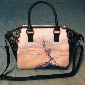 Loungefly Disney Lion King Satchel Purse w/ Strap.
